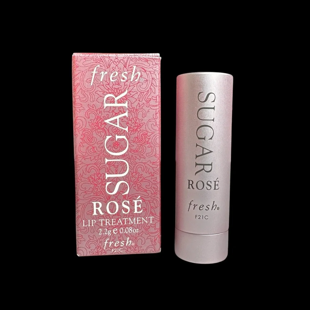 Fresh Sugar Rose Tinted Lip Treatment Sunscreen SPF 15 Mini 2.2g 0.08oz NIB
